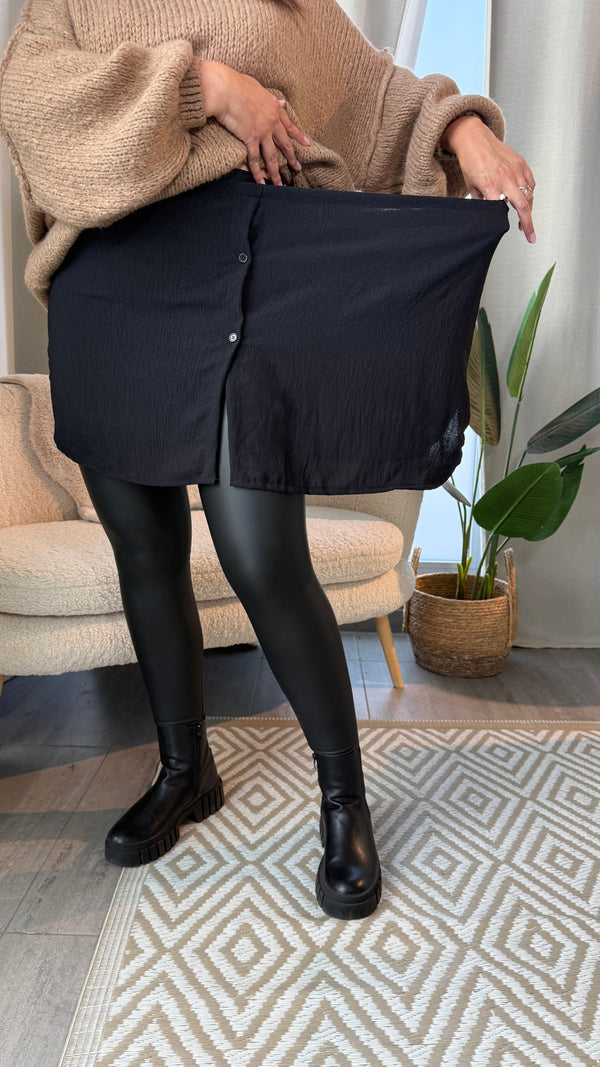 Susana | Falda bajo de camisa