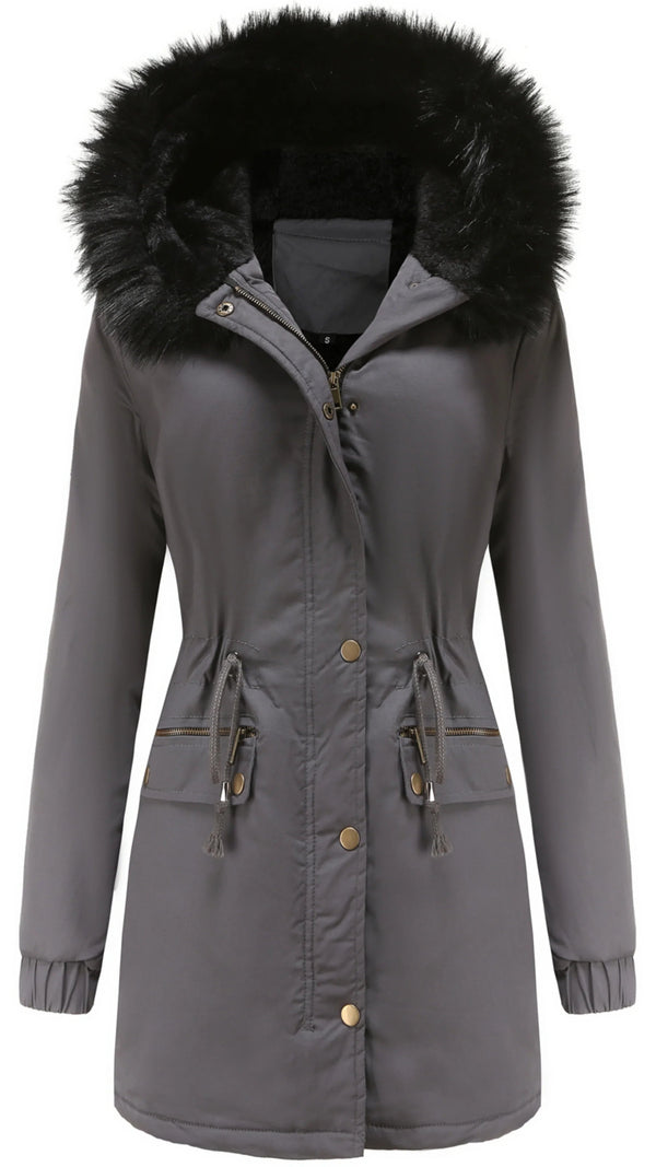 Eva | Parka con forro polar