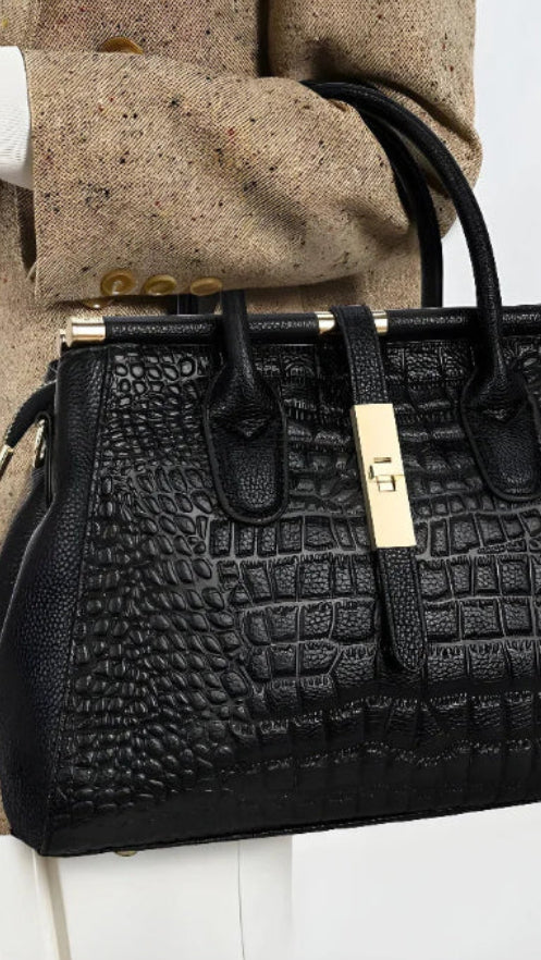 Dolores | Bolso de piel grabada