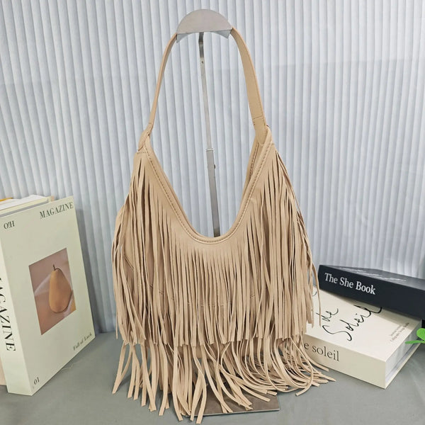 Raquel | Bolso de flecos largos
