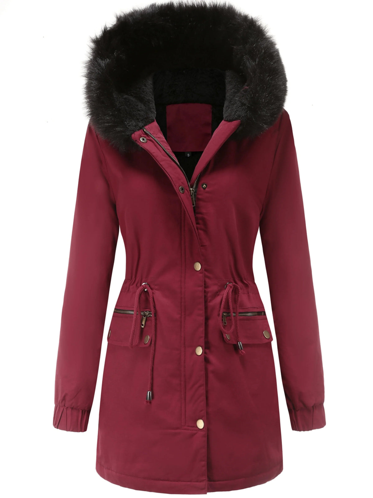 Eva | Parka con forro polar