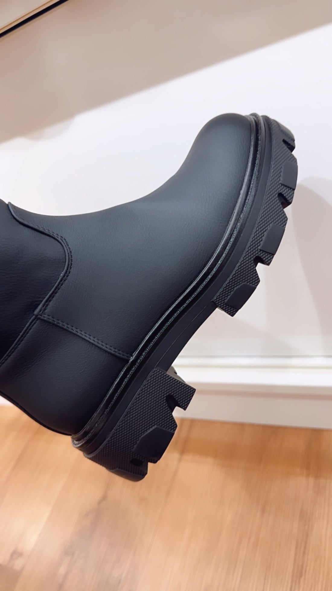 Silvia | Botas altas de efecto piel mate
