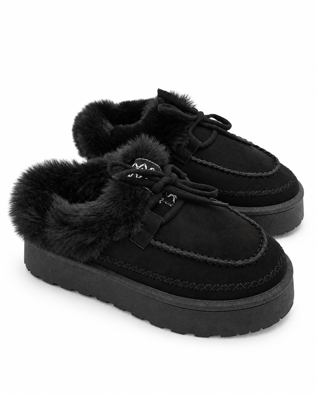 Marina | Zapatillas mocasín con plataforma