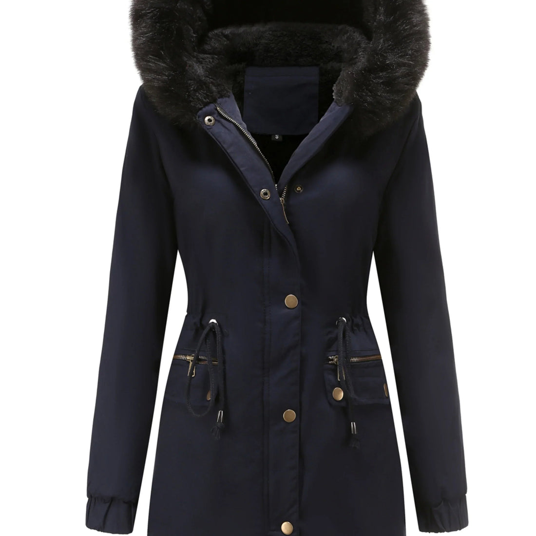 Eva | Parka con forro polar
