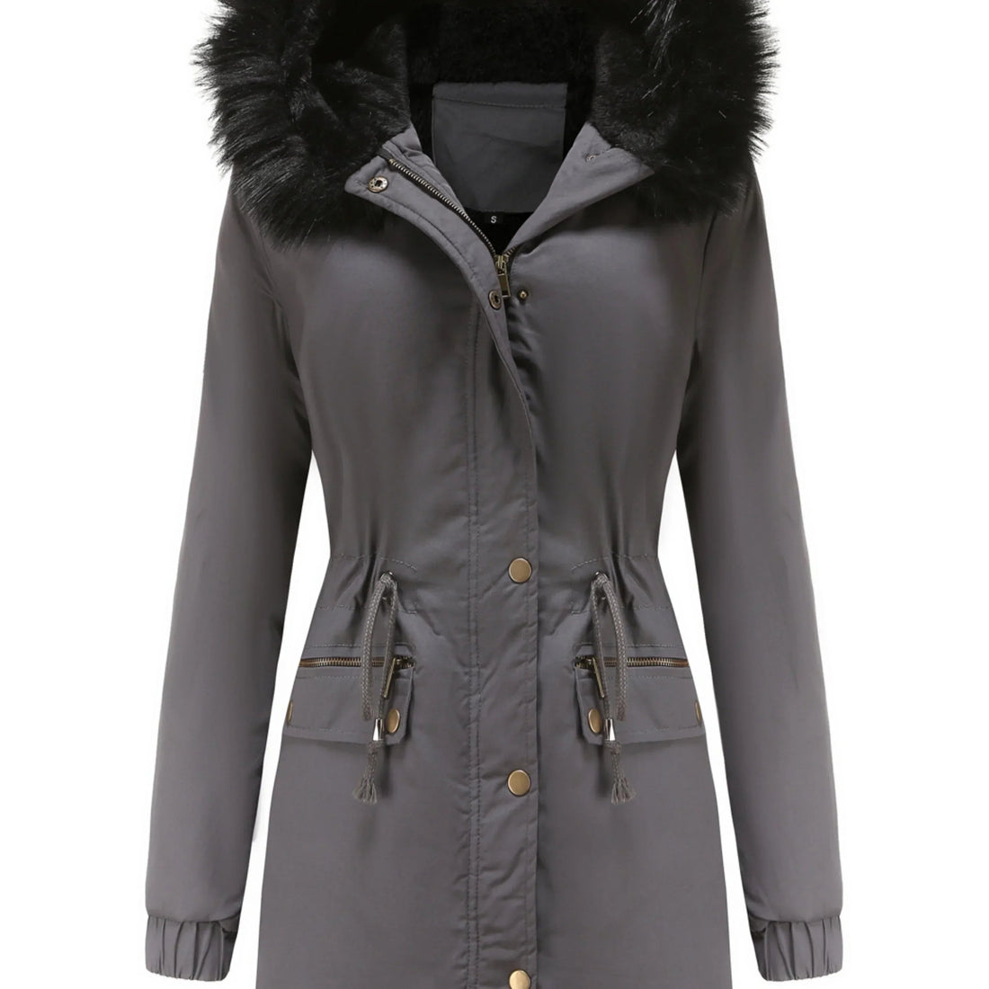 Eva | Parka con forro polar