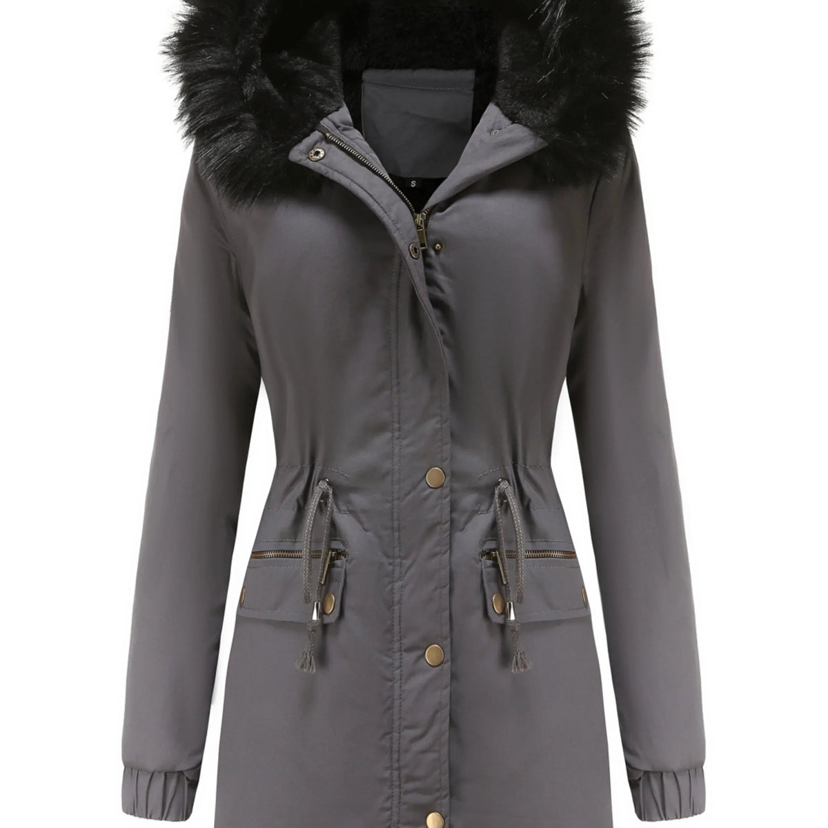 Eva | Parka con forro polar