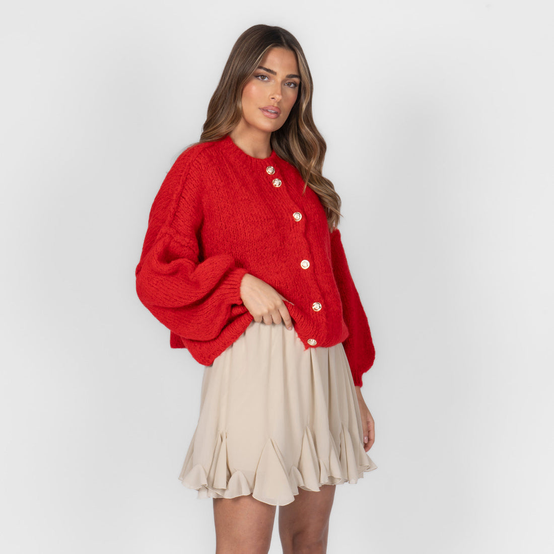 Carmen | Cárdigan de punto con botones