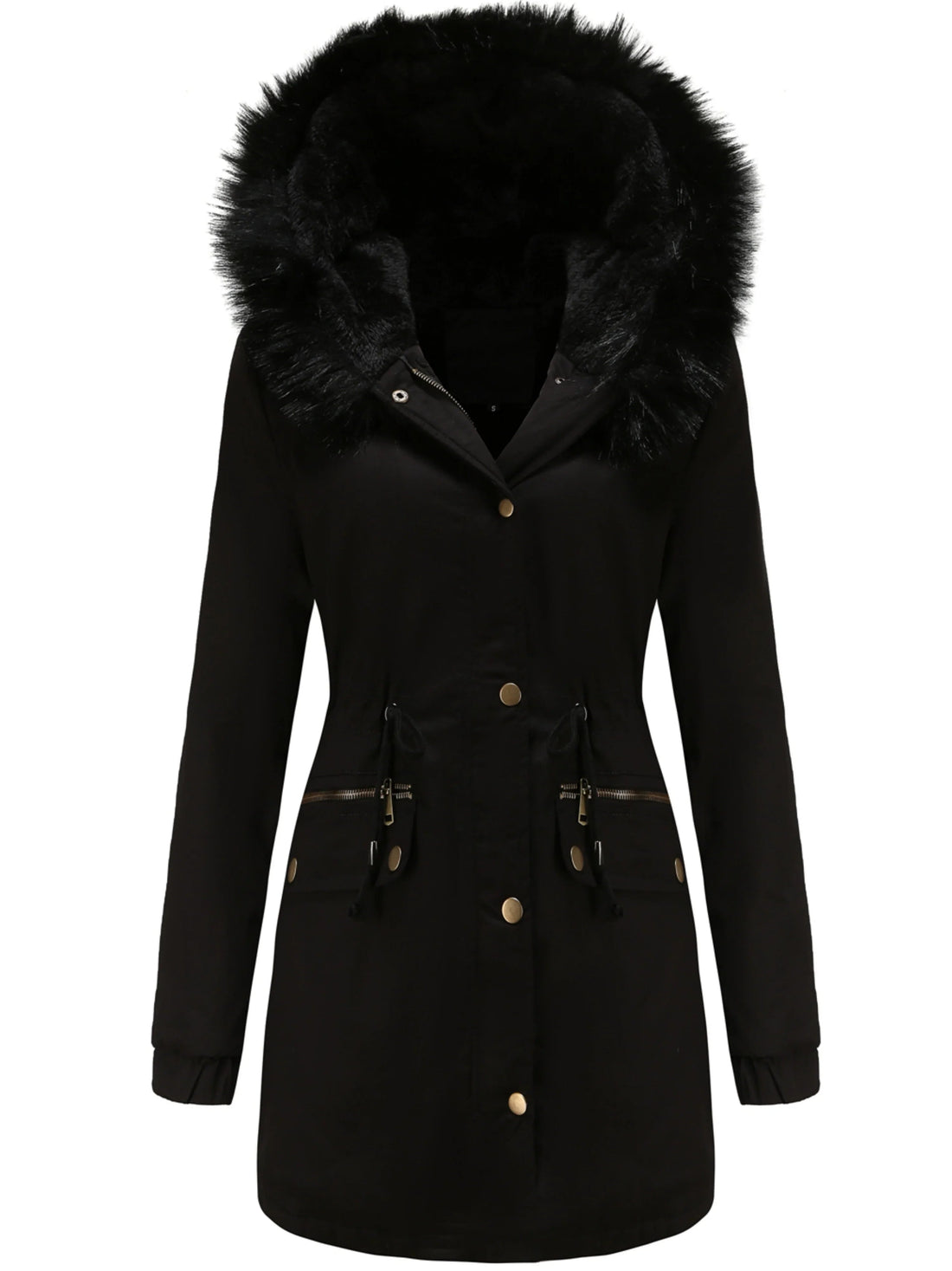 Eva | Parka con forro polar