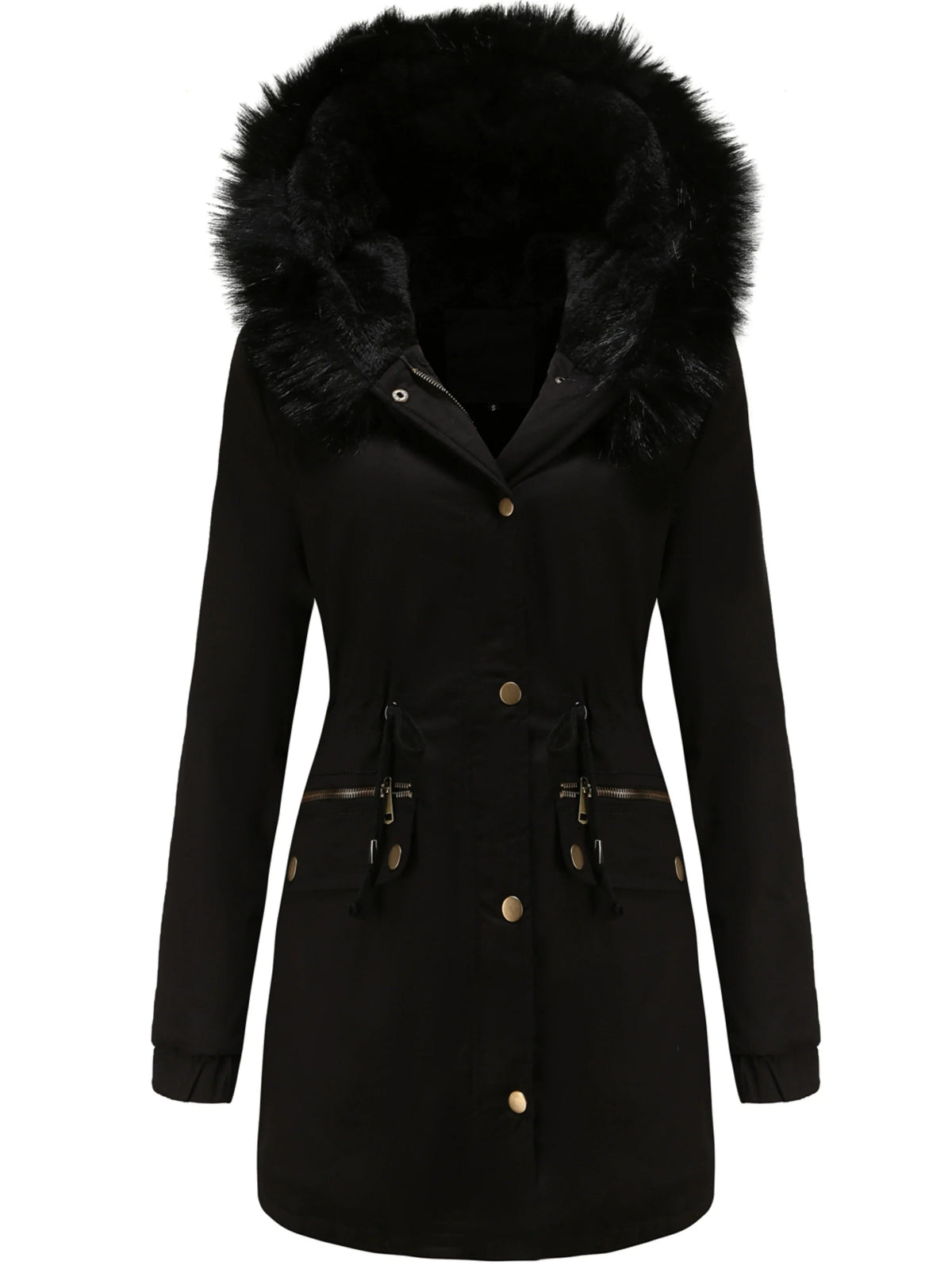 Eva | Parka con forro polar