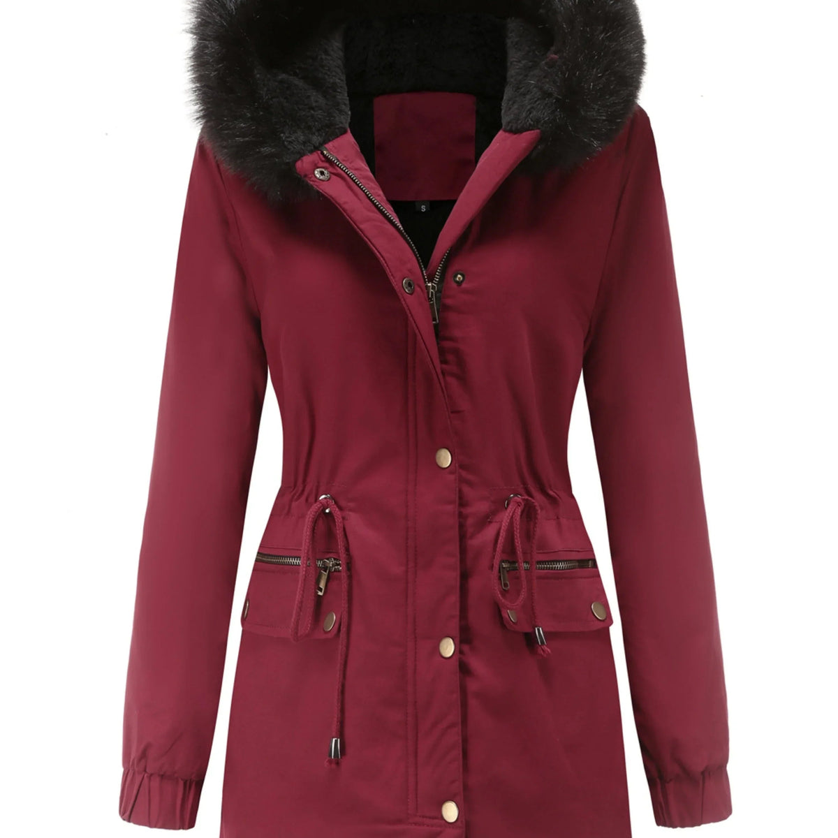 Eva | Parka con forro polar