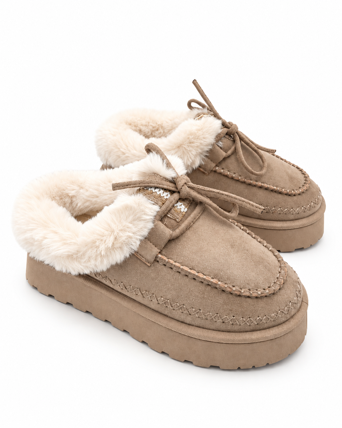 Marina | Zapatillas mocasín con plataforma