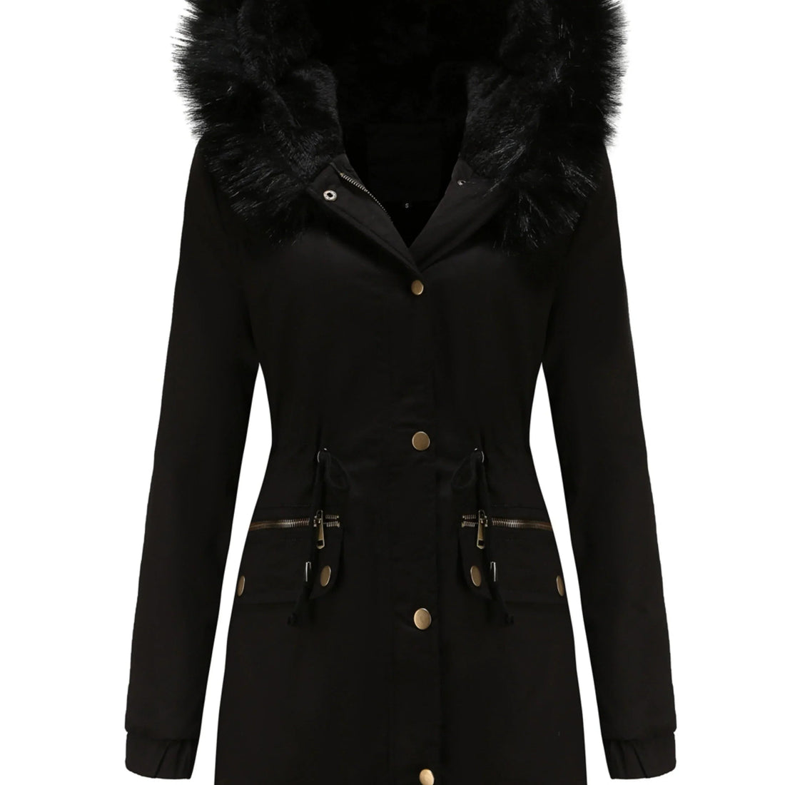 Eva | Parka con forro polar