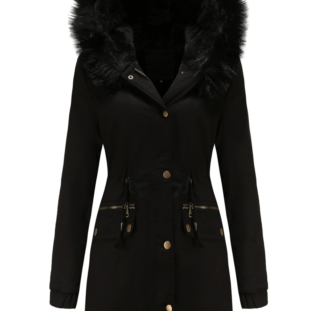 Eva | Parka con forro polar