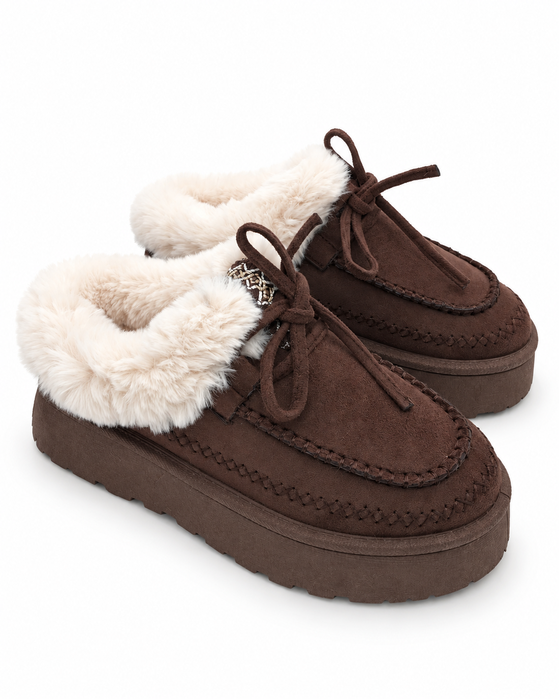 Marina | Zapatillas mocasín con plataforma