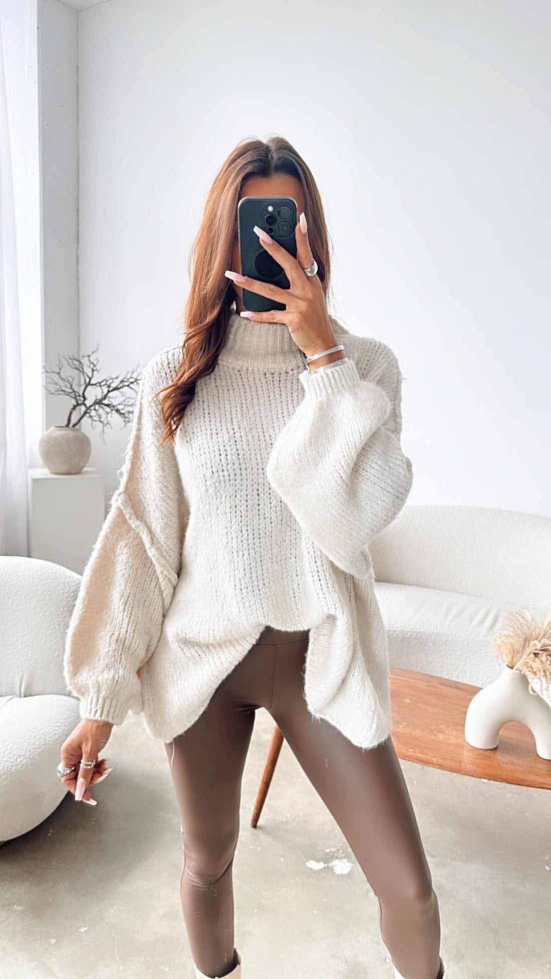 Patricia | Leggings térmicos de efecto piel