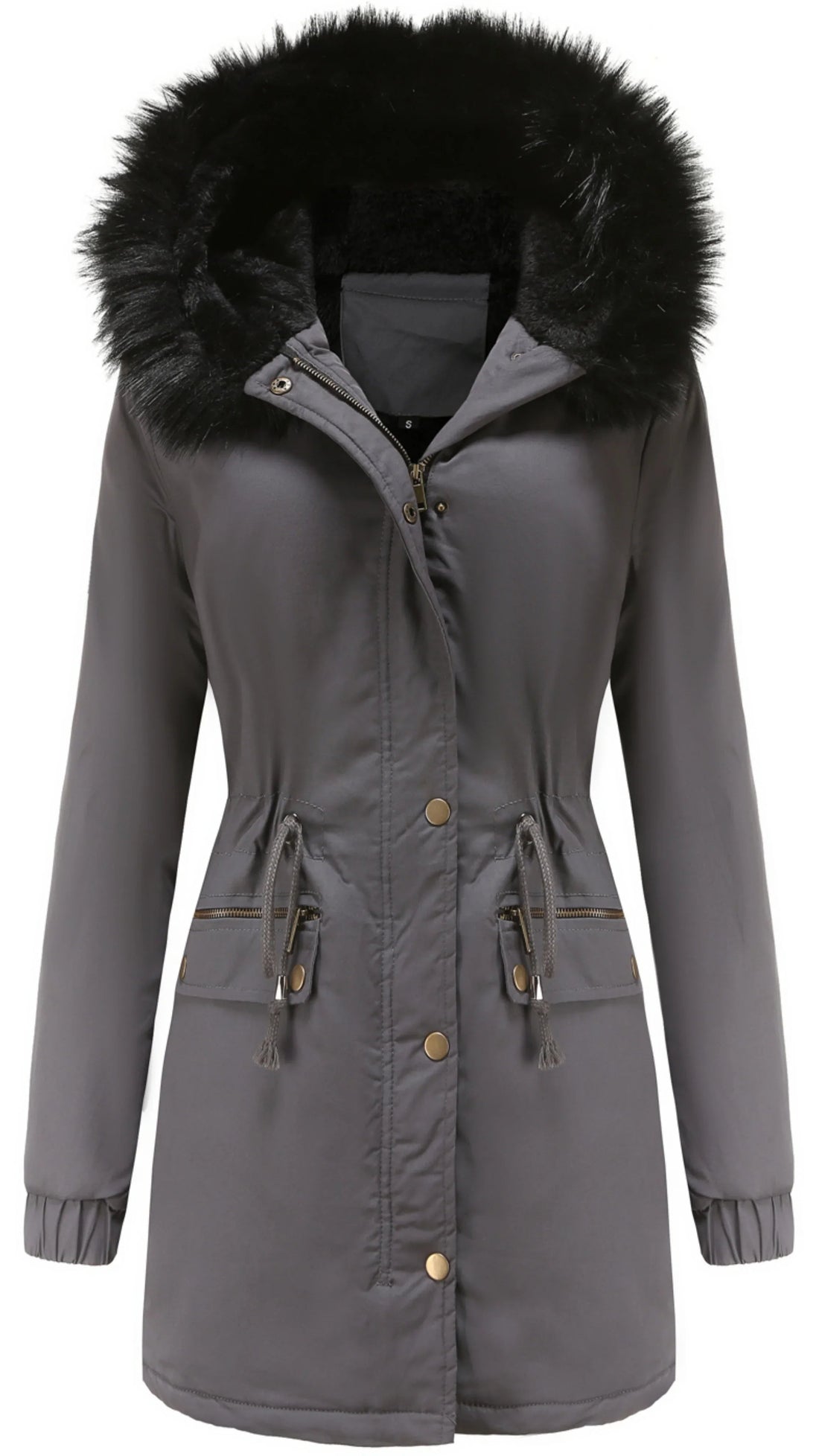 Eva | Parka con forro polar