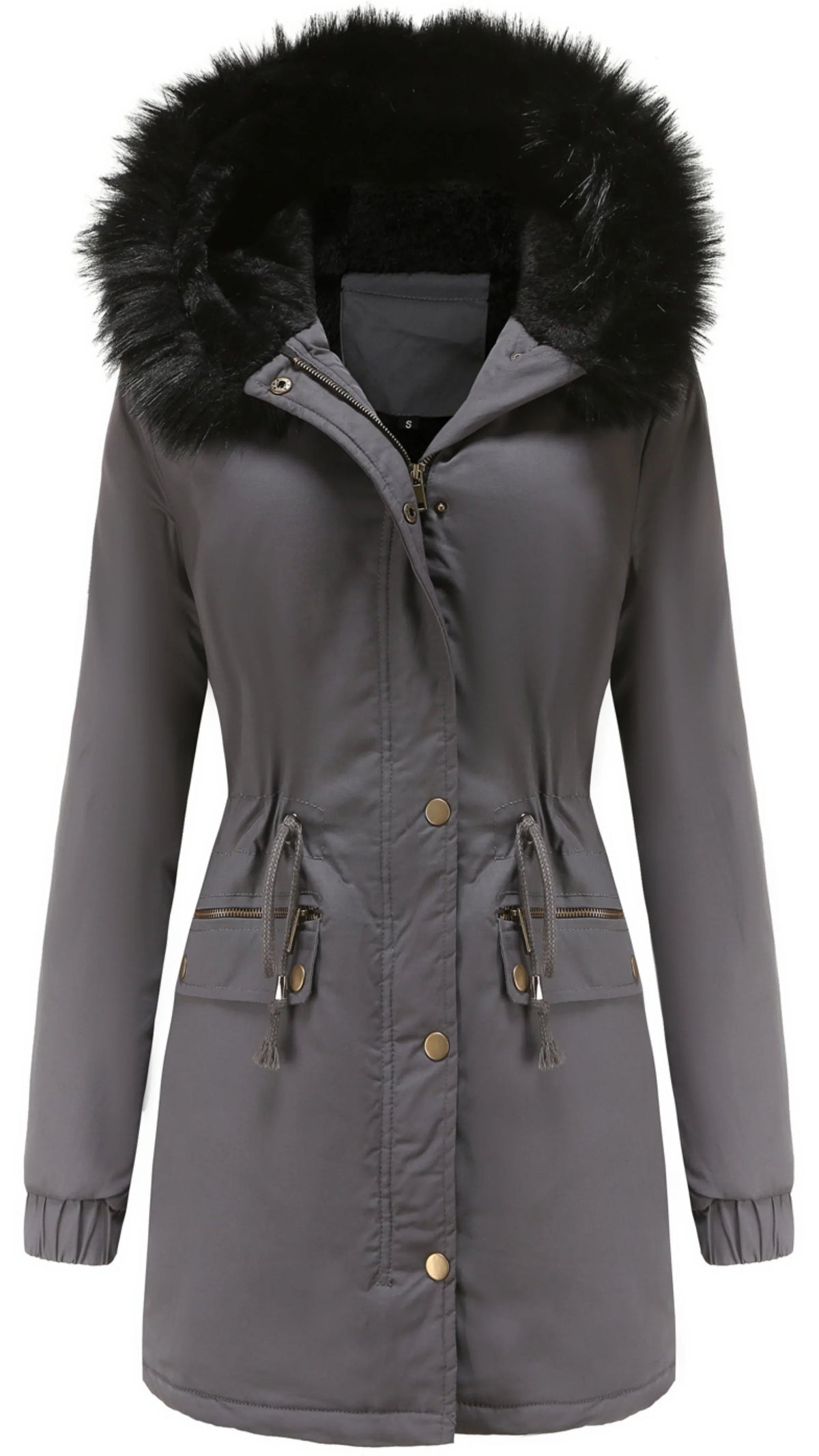Eva | Parka con forro polar
