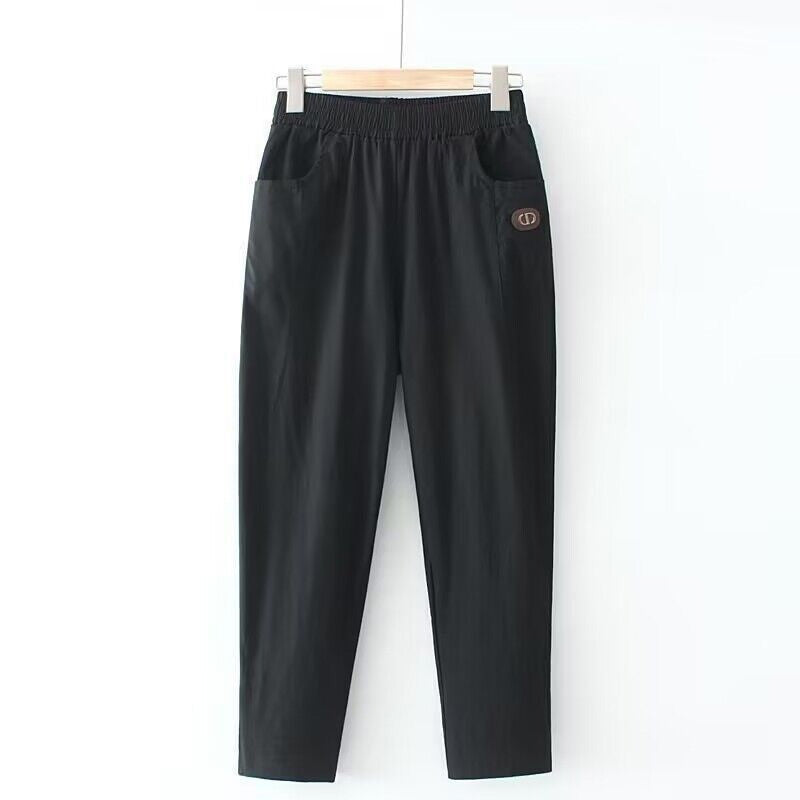 Alicia | Pantalón de cintura elástica