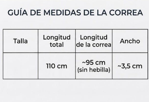 Guía de tallas