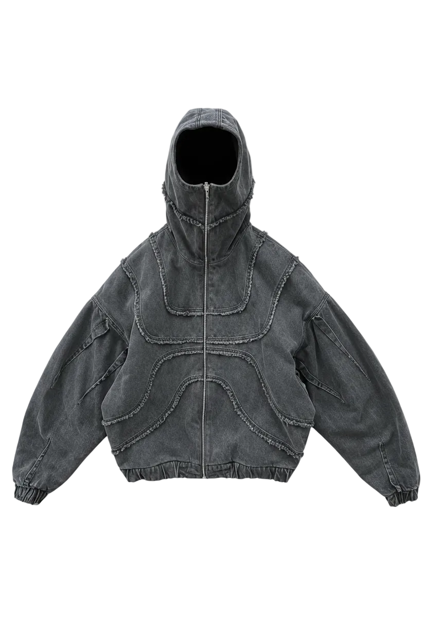 Sudadera con Cremallera Harajuku