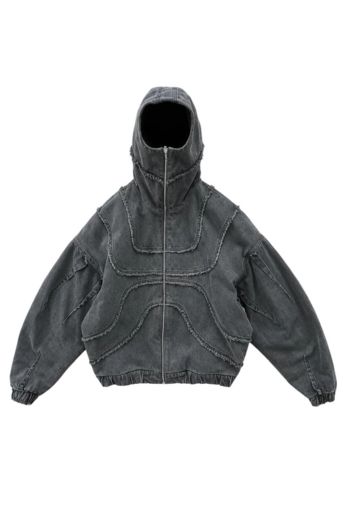 Sudadera con Cremallera Harajuku