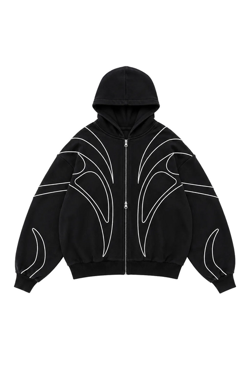 Sudadera Punk Oversized