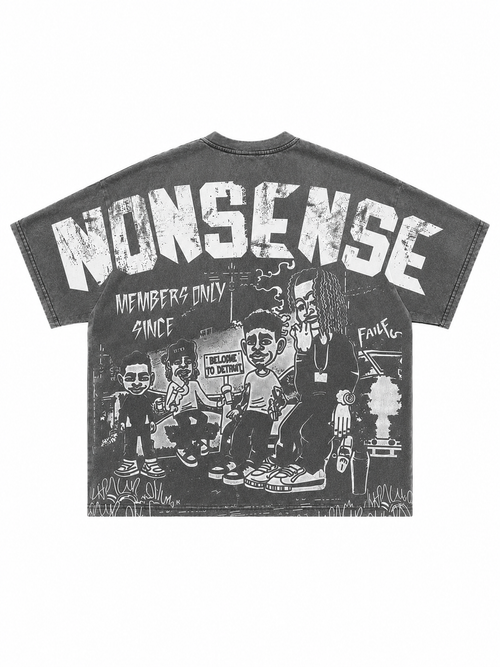 Camiseta Streetwear Nonsense