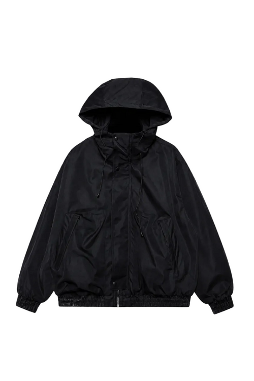 Chaqueta Techwear Oversized