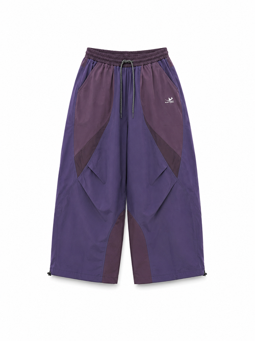 Pantalones Senderismo Wide-Leg con Paneles