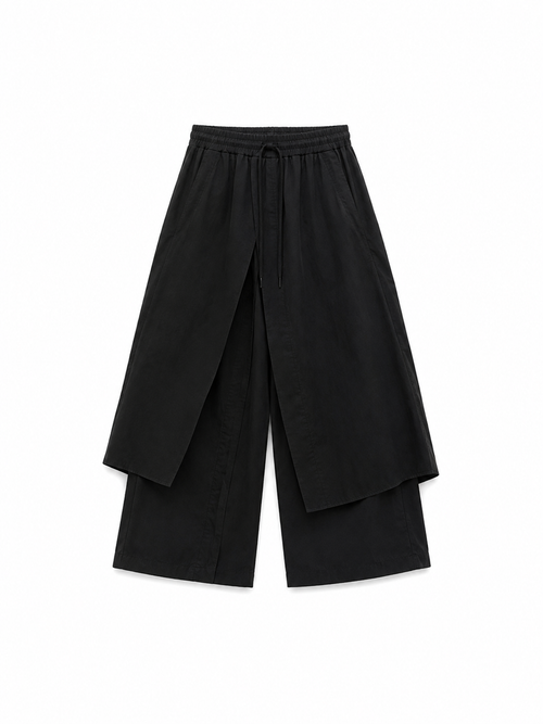 Pantalones Hakama Modernos Techwear