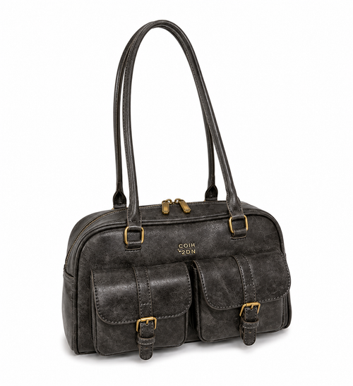 Bolso de Hombro con Letras