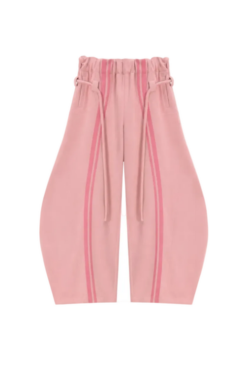 Pantalones BUBBLEGUM RIOT Super Baggy de Rayas