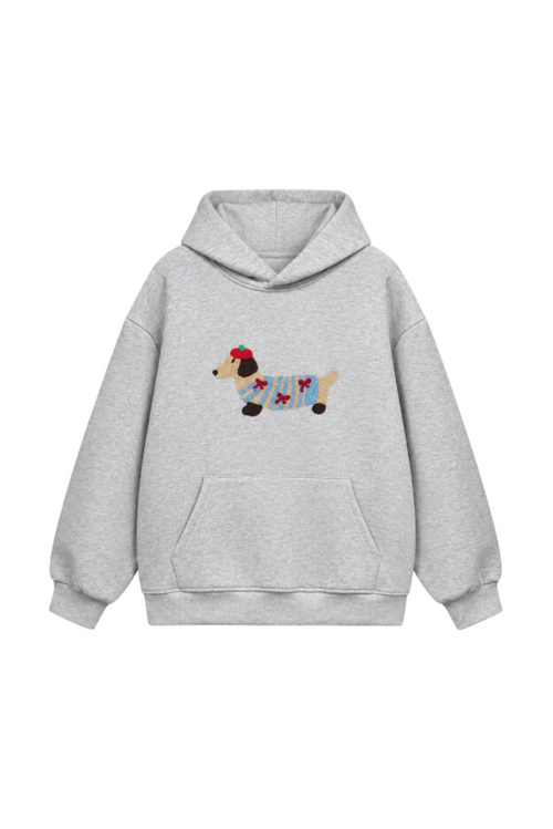 Sudadera SAUSAGE PACK con Capucha Perro Salchicha