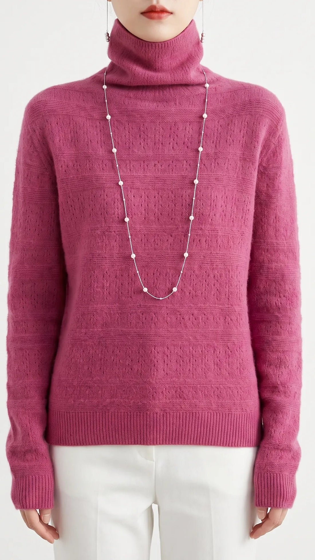 Elena | Jersey de cuello vuelto