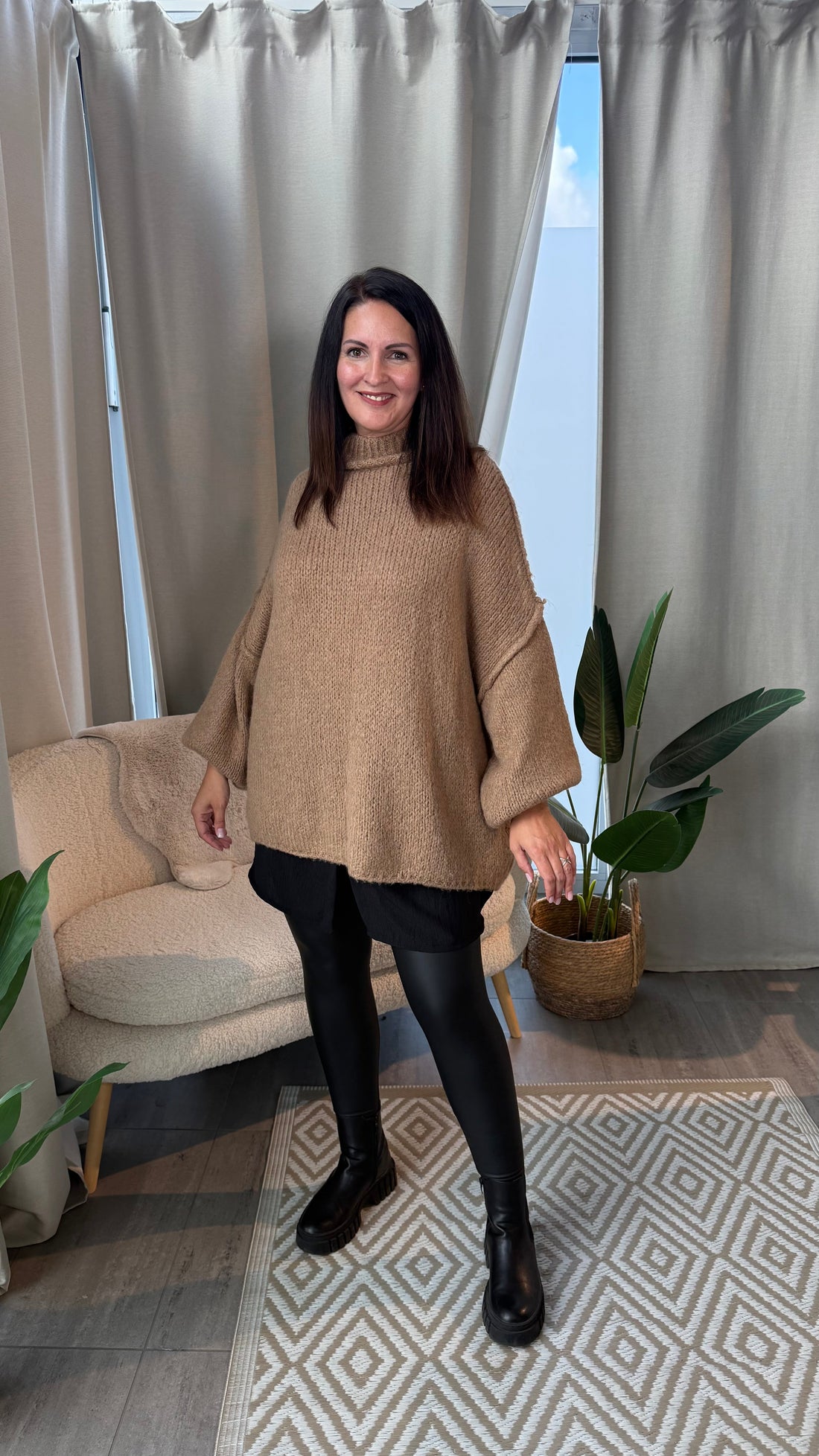 Susana | Falda bajo de camisa