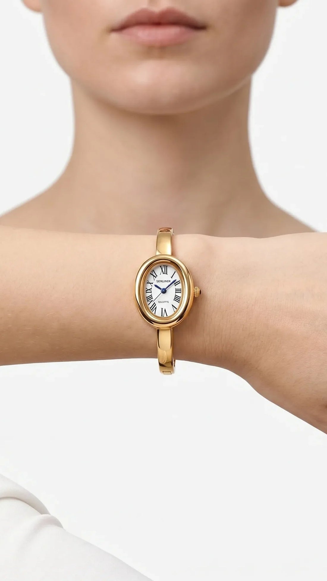 Aurelia | Reloj de pulsera ovalado