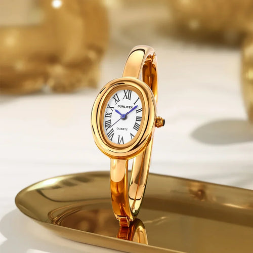Aurelia | Reloj de pulsera ovalado