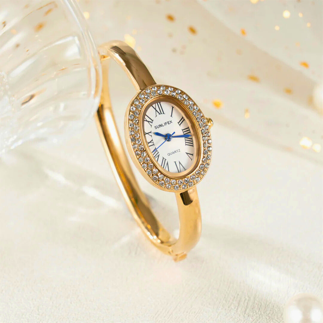Aurelia | Reloj de pulsera ovalado