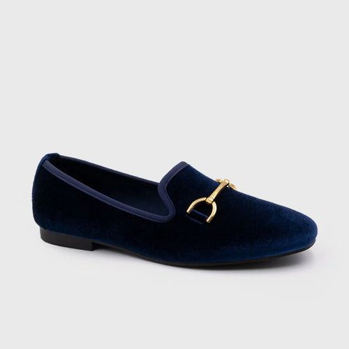 Adela | Mocasines de terciopelo