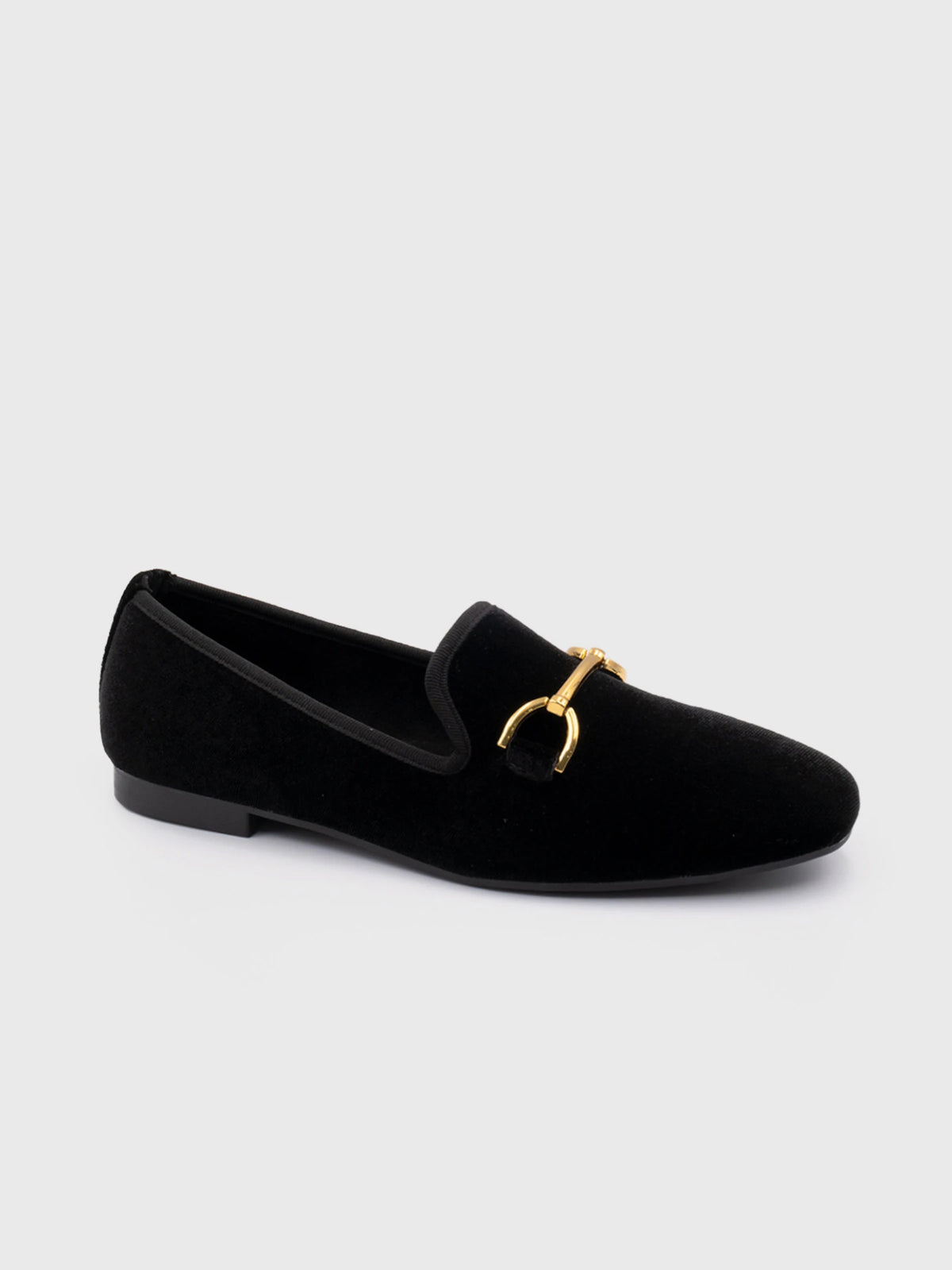 Adela | Mocasines de terciopelo