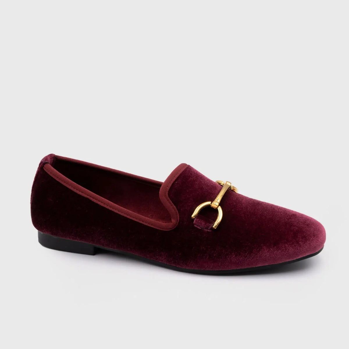 Adela | Mocasines de terciopelo