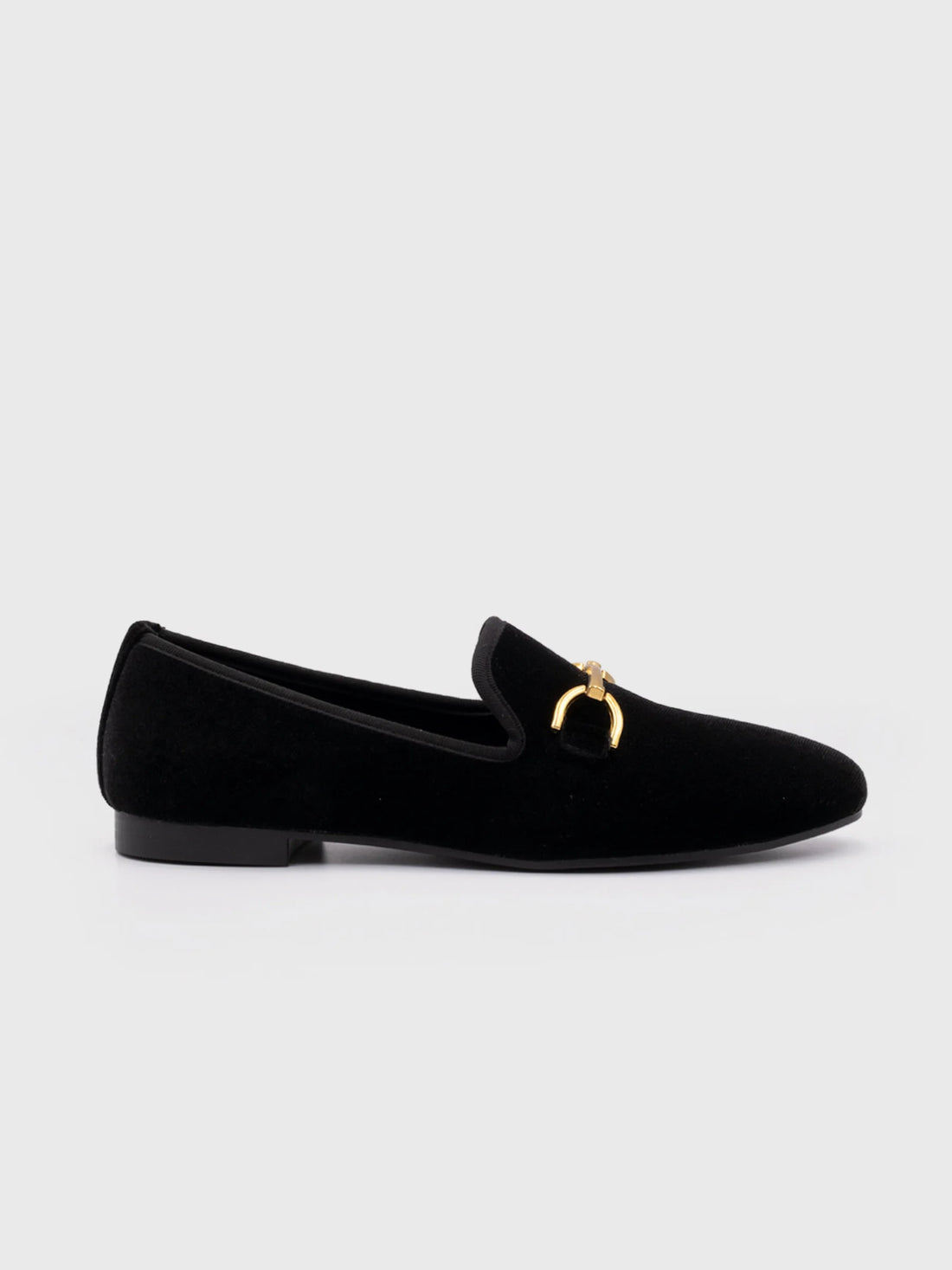Adela | Mocasines de terciopelo