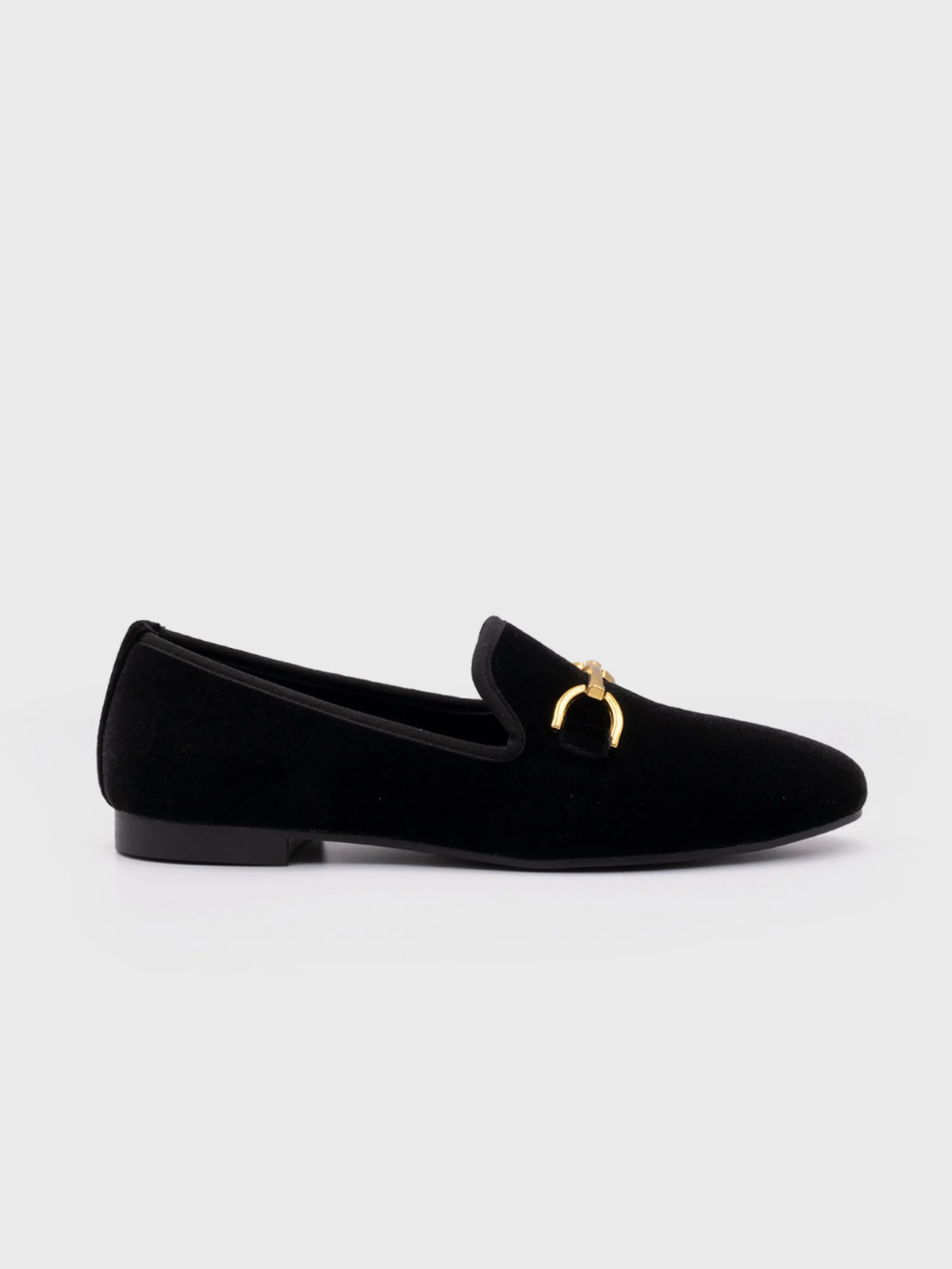 Adela | Mocasines de terciopelo