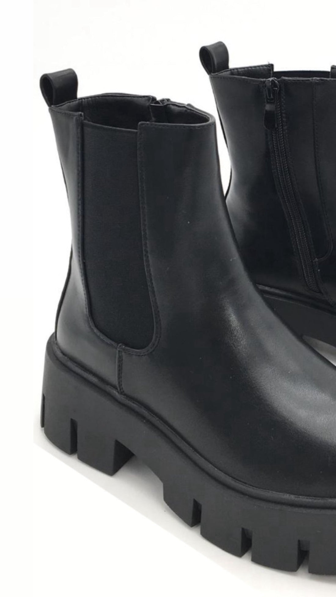 Rocío | Botines Chelsea de efecto piel