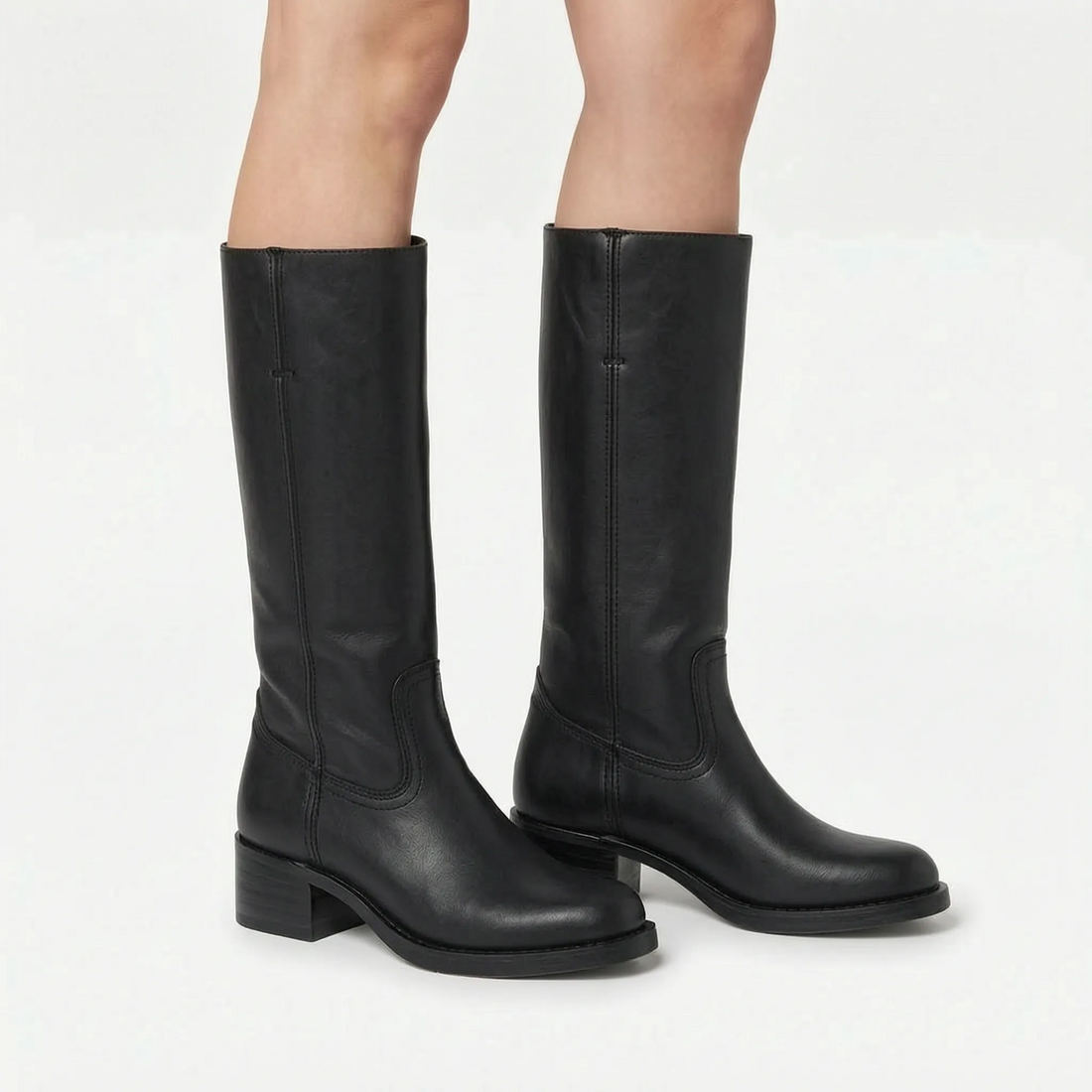 Consuelo | Botas de tacón ancho