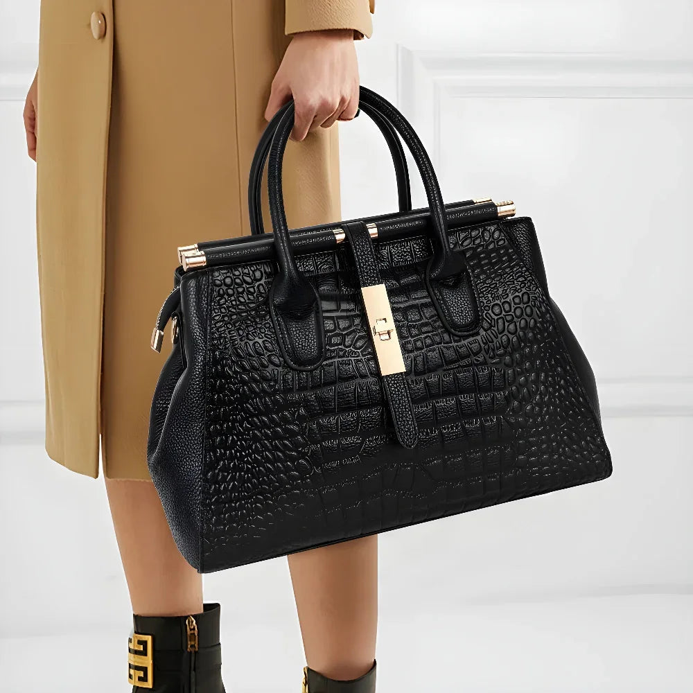 Dolores | Bolso de piel grabada