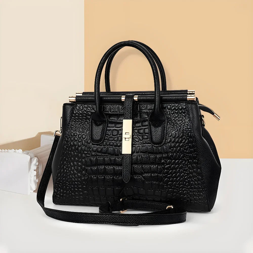 Dolores | Bolso de piel grabada