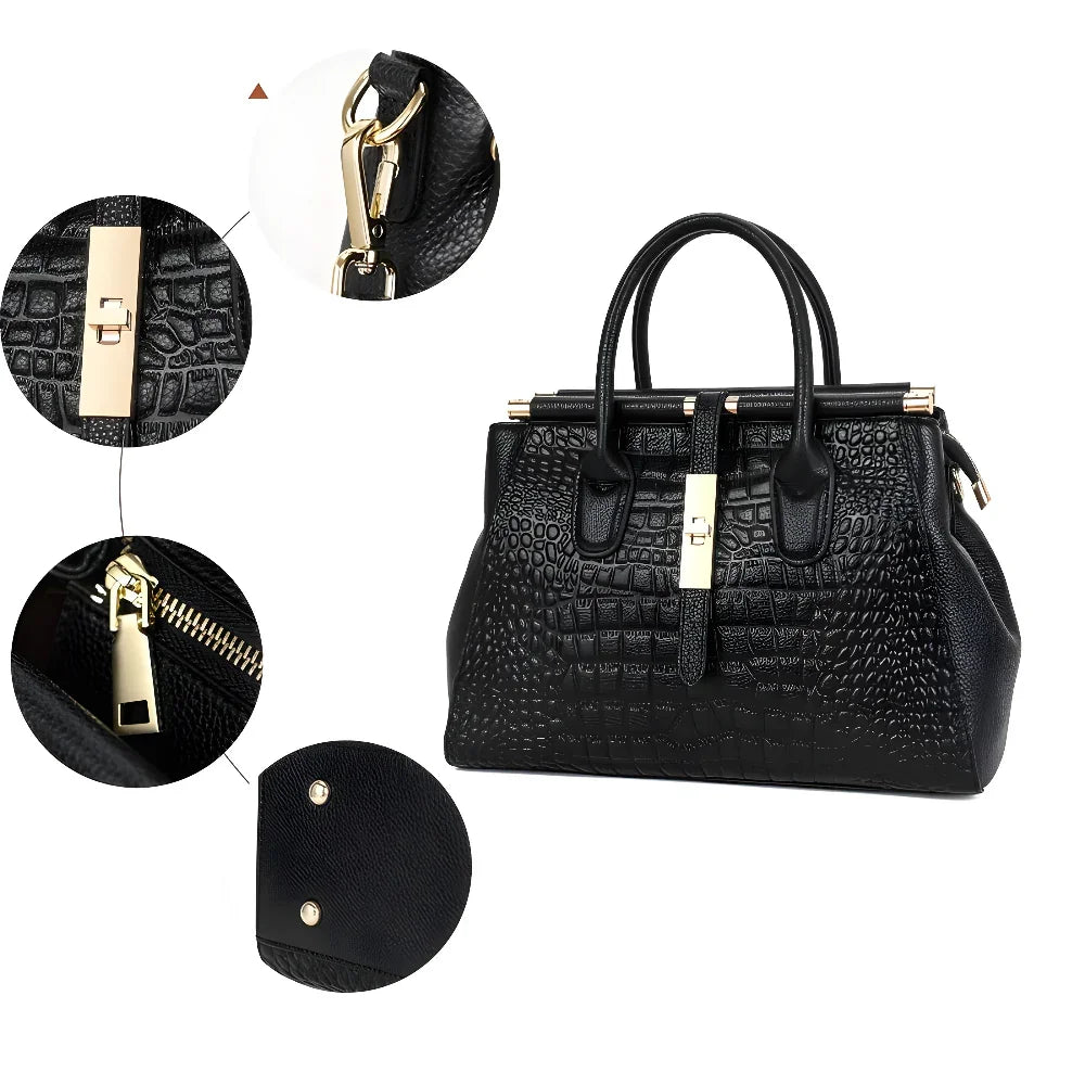 Dolores | Bolso de piel grabada