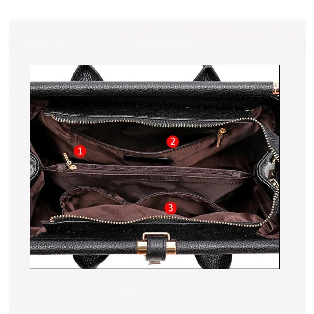 Dolores | Bolso de piel grabada