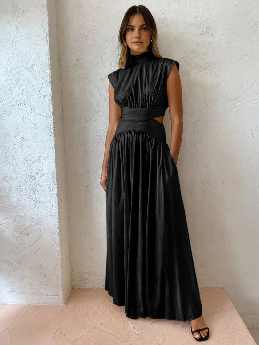 Diana | Vestido largo con aberturas